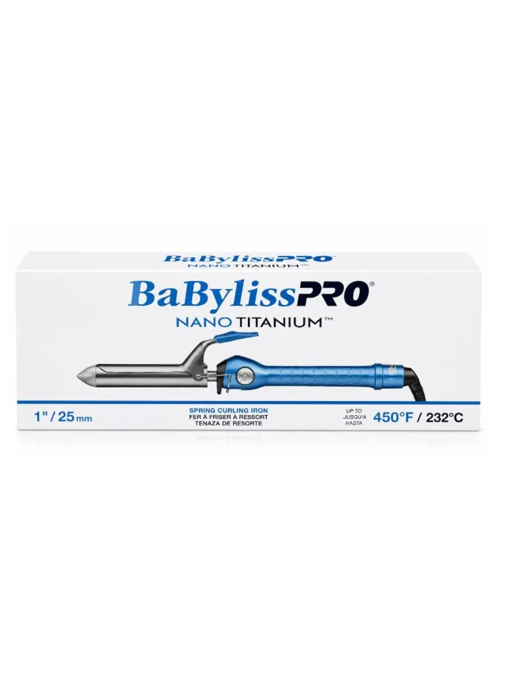BaBylissPRO Nano Titanium 1